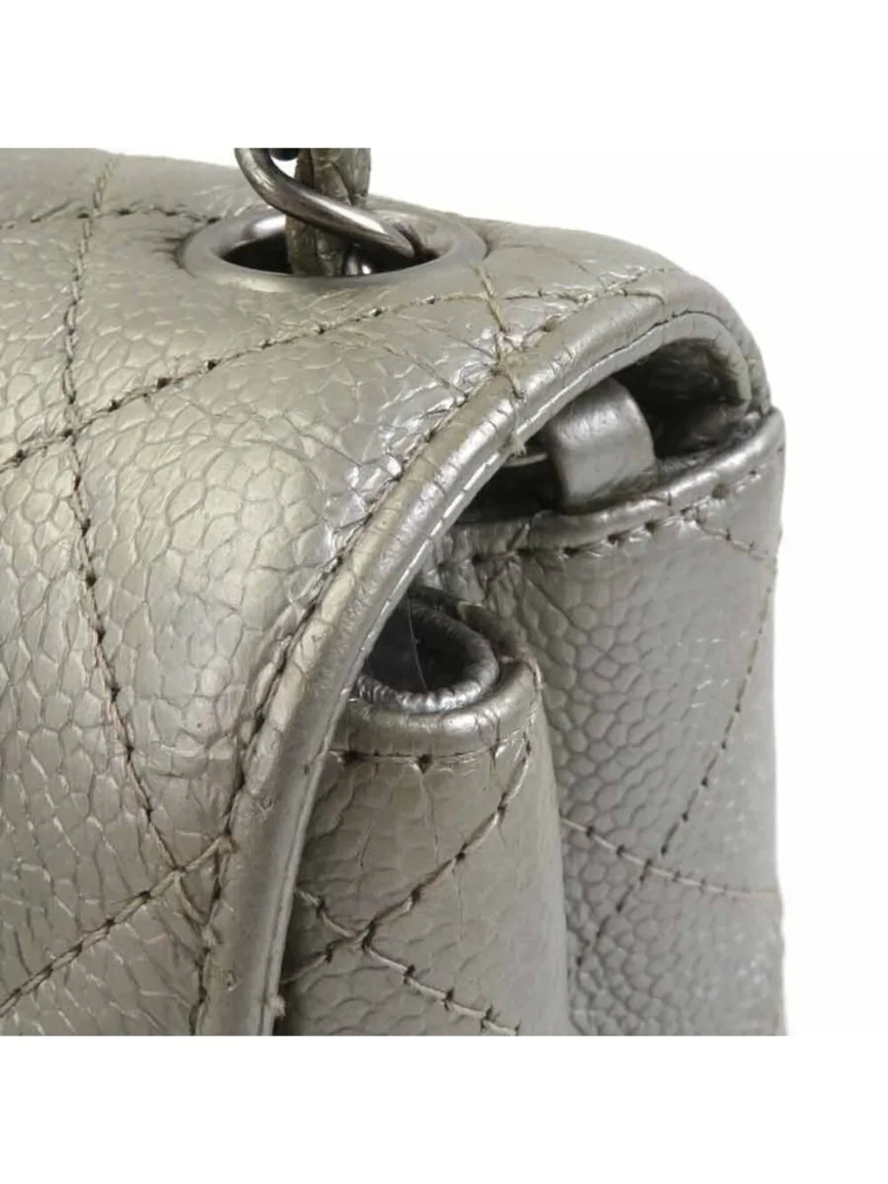Chanel Shoulder Bag Gray